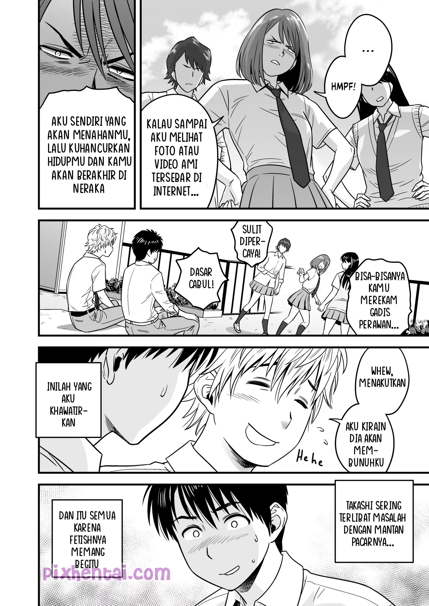 Komik hentai xxx manga sex bokep Haha ga tomo Kano ni nattanode 21